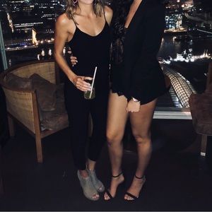 New Look Black Jumpsuit